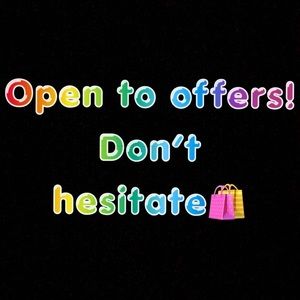🛍Open To Offers!🛍
